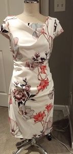 White House Black Market floral dress